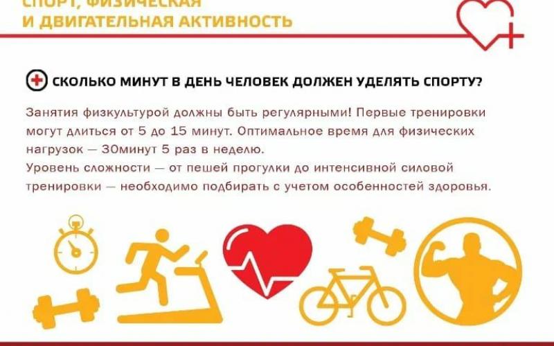 В поддержку здорового образа жизни
